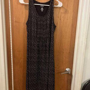 🐻Size XL - Croft and Barrow - Dark Toned Sleeveless Tank Dress